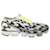 Nike x Acronym Air Vapormax Moc 2 Sneakers in Light Bone, Black, Volt Polyester Multiple colors  ref.862125