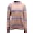 Suéter de tricô Michael Kors em lã multicolorida Multicor  ref.862136