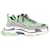 Zapatillas Balenciaga Triple S de poliéster multicolor  ref.862142