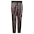 Pantalones pitillo en poliéster multicolor con brocado iridiscente de Dolce & Gabbana  ref.862156