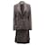 Max Mara Ensemble blazer en tweed à boutonnage simple et jupe mi-longue en blazer multicolore Laine  ref.862168