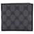 Balenciaga x Gucci The Hacker Project Bi-Fold Wallet in Charcoal Canvas Anthrazitgrau Leinwand  ref.862187