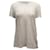 Iro Clay T-Shirt in Ecru Linen White Cream  ref.862194