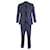 Conjunto de traje de tres piezas Hugo Boss en lana azul marino  ref.862206