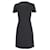 Vestido recto de algodón negro de Michael Kors  ref.862211