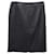 Alexander McQueen Pencil Skirt in Black Cashmere Wool  ref.862223