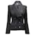 Alexander McQueen Double Breasted Jacket in Black Cashmere Wool  ref.862225