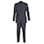 Gucci Pinstripe Suit Set in Navy Blue Wool  ref.862228