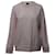 Apc a.P.C Logo Sweatshirt in Pale Pink Cotton  ref.862246