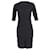 Vestido tubo de encaje Missoni en algodón negro  ref.862251