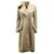 Cappotto con fiocco oversize Alexander McQueen in cashmere beige Cachemire Lana  ref.862271