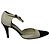Timeless Chanel Ankle Strap Sandalen aus beigem Leder Weiß