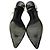 Timeless Chanel Ankle Strap Sandalen aus beigem Leder Weiß - Ansicht 5