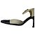Timeless Chanel Ankle Strap Sandalen aus beigem Leder Weiß - Ansicht 7