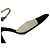 Timeless Chanel Ankle Strap Sandalen aus beigem Leder Weiß - Ansicht 8