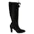 Loro Piana Knee High Boots in Brown Suede   ref.862311
