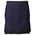 Autre Marque N21 Pencil Skirt in Navy Blue Polyester  ref.862335