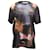 T-shirt manches courtes imprimé Doberman Givenchy en coton multicolore  ref.862365