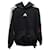 Balenciaga x Adidas Small Fit Hoodie aus schwarzer Baumwolle  ref.862369