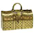 LOUIS VUITTON Keepall Motif Paper Weight Metal Gold Tone LV Auth 38854a  ref.862444