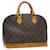 Louis Vuitton Alma Brown Cloth  ref.862559