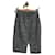 CHANEL  Skirts T.International XS Wool Black  ref.862580