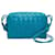 bottega veneta LOOP medium shoulder bag Turquoise Leather  ref.862624