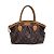 Louis Vuitton Borsa a cartella Tivoli PM in tela monogramma marrone