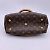Louis Vuitton Borsa a cartella Tivoli PM in tela monogramma marrone - vista 11