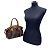 Louis Vuitton Borsa a cartella Tivoli PM in tela monogramma marrone - vista 2