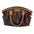 Louis Vuitton Borsa a cartella Tivoli PM in tela monogramma marrone - vista 3