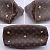 Louis Vuitton Borsa a cartella Tivoli PM in tela monogramma marrone - vista 5