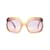 Christian Dior occhiali da sole vintage 2009 368 Lente rosa chiaro 52/22 135MM Arancione Plastica  ref.862646