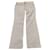 Dsquared2 Jeans a zampa in denim bianco Giovanni  ref.862648