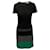 Hugo Boss Boss Hanine Sheath Dress in Black Viscose Cellulose fibre  ref.862652