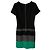 Hugo Boss VESTIDO DE VESTIDO BOSS HANINE Negro - vista 5