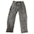 Ulla Johnson Acid Wash Jeans aus grauer Baumwolle  ref.862655