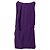Chloé Chloe – Ärmelloses, drapiertes Kleid aus lila Wolle - Ansicht 5