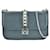 Valentino Rockstud Leather Glam Lock Shoulder Bag ES-G398 Green Pony-style calfskin  ref.862723
