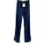 Autre Marque PEACHY DEN  Trousers T.International XS Linen Blue  ref.862757