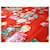 Sciarpa Kenzo in seta rossa Rosso  - vista 3