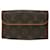 Louis Vuitton Florentine Brown Cloth  ref.862813