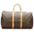 Louis Vuitton Brown Monogram Keepall 50 Cloth  ref.863345