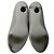 Victoria Beckham V-Front Booties aus weißem Lammleder - Ansicht 4