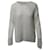 Nili Lotan Knitted Mesh Sweater in White Linen  ref.863364