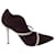 Autre Marque Malone Souliers Maureen Contrast Heeled Pumps in Purple Suede  ref.863389