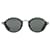 Persol Pessoa 3129s Óculos de Sol Redondos em Acetato Preto Fibra de celulose  ref.863399