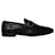 Salvatore Ferragamo Loafers with Gancini Buckle in Black Leather  ref.863401