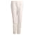 Pantalone Escada Slim Fit in Viscosa Bianca Bianco Fibra di cellulosa  ref.863402
