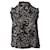 Ganni Pleated Sleeveless Blouse in Floral Print Viscose Cellulose fibre  ref.863407